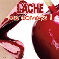 Lache tes comm's
